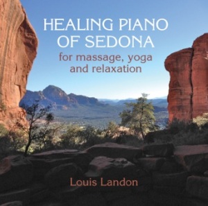 Healing Piano of Sedona cover